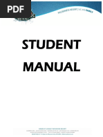 Updated Student Manual-Winter