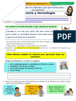 CIENCIA Y TECNOLOGIA - Miercoles 9 - Setiembre