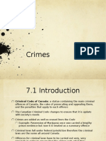 Crimes