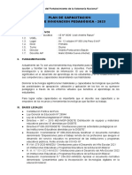 Plan de Capacitacion Aip - 2023