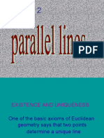 Parallel Lines Proof