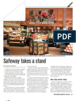 Safeway Takes A Stand - April.2006