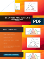 Skewness and Kurtosis Original