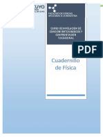 Cuadernillo de Fisica