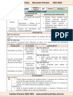 Abril - 1er Grado Espa Ol (2022-2023)