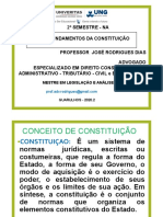 Material para Estudos de Direito Constitucionai - 19-10-2020