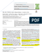 The Role of CD44 in Cancer Chemoresistance A Concise Review