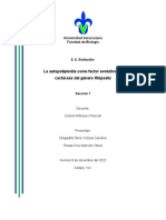 Autopoliploidia Como Factor Evolutivo