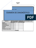 Examen Diagnostico 21-22