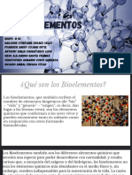 2 Principales Bioelementos