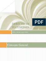 Derecho de Sucesiones