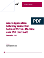 THN - Whitehorses - Whitebook - 31. Azure Application Gateway Connection - v3