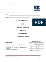 Form 4 Paper 2