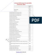 Silo - Tips - Les Cles de Produit Pour Les Produits Autodesk 2014