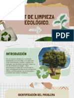 Kit de Limpieza Ecológico