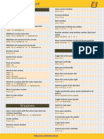 Comtronic Cheatsheet Tmux A4