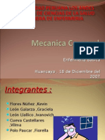 Mecanica Corporal