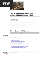Cisco MDS 9000 Family Release Notes For Cisco MDS NX-OS Release 5.2 (8a)