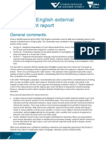 2022english Report