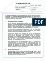 TESDA Circular No. 018 2023 - New SIL Guidelines