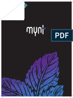 Mynt Menu Print