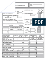 Kill Sheet