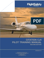 Flight Safety Citation CJ4 Pilot Training Manual