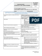 GRH 002 V2 - Fiche de Poste Regulateur Bloc