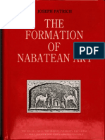 The Formation of Nabatean Art: Prohibition of A Graven Image Among The Nabateans