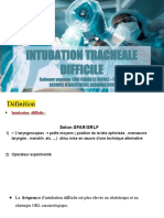 Intubation Difficile