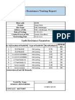 Earth Pit Test Report U2dn