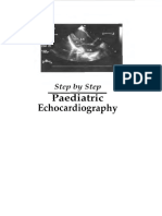 Step by Step Paediatric Echocardiography WHR DR Notes