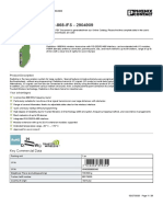 Wireless Module - RAD-868-IFS - 2904909: Product Description