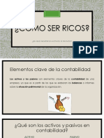 Activos y Pasivos - Cómo Ser Ricos - FEB - 22