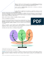 Classificação Dos Seres Vivos