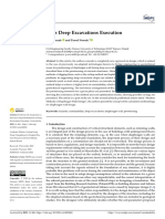 Hazard Reduction in Deep Excavations Execution