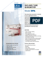 Kytölä DPA Manometer