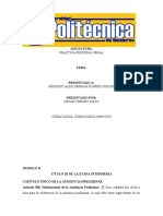 Codigo Procesal Penal