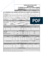 Formulario Conocimiento de Contrapartes