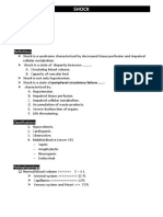 Classification of Hemorrhage & Hemorrhagic Shock (Handout)