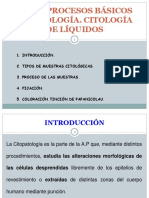 Ut. 14 Procesado y Tinción de Muestras Citológicas