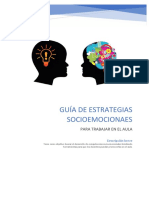 Guía de Estrategias Socioemocionaes