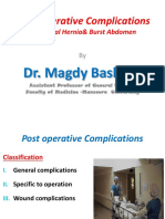 Postoperative Complications