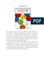 Resumo Livro Corpo Fala