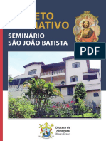 Projeto Formativo - Seminário SJ Batista - Almenara