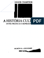 A Historia Cultural Entre Praticas e Rep