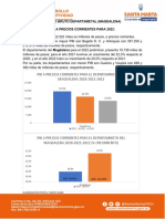 Informe Pib Magdalena