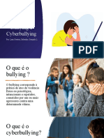 Bullying e Cyberbullying