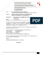 Informe N°002 Designar Coordinador