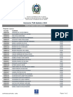 Resultado Discursiva: Concurso TUS Químico 2023